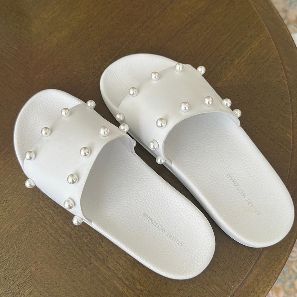 Stuart Weitzman mule